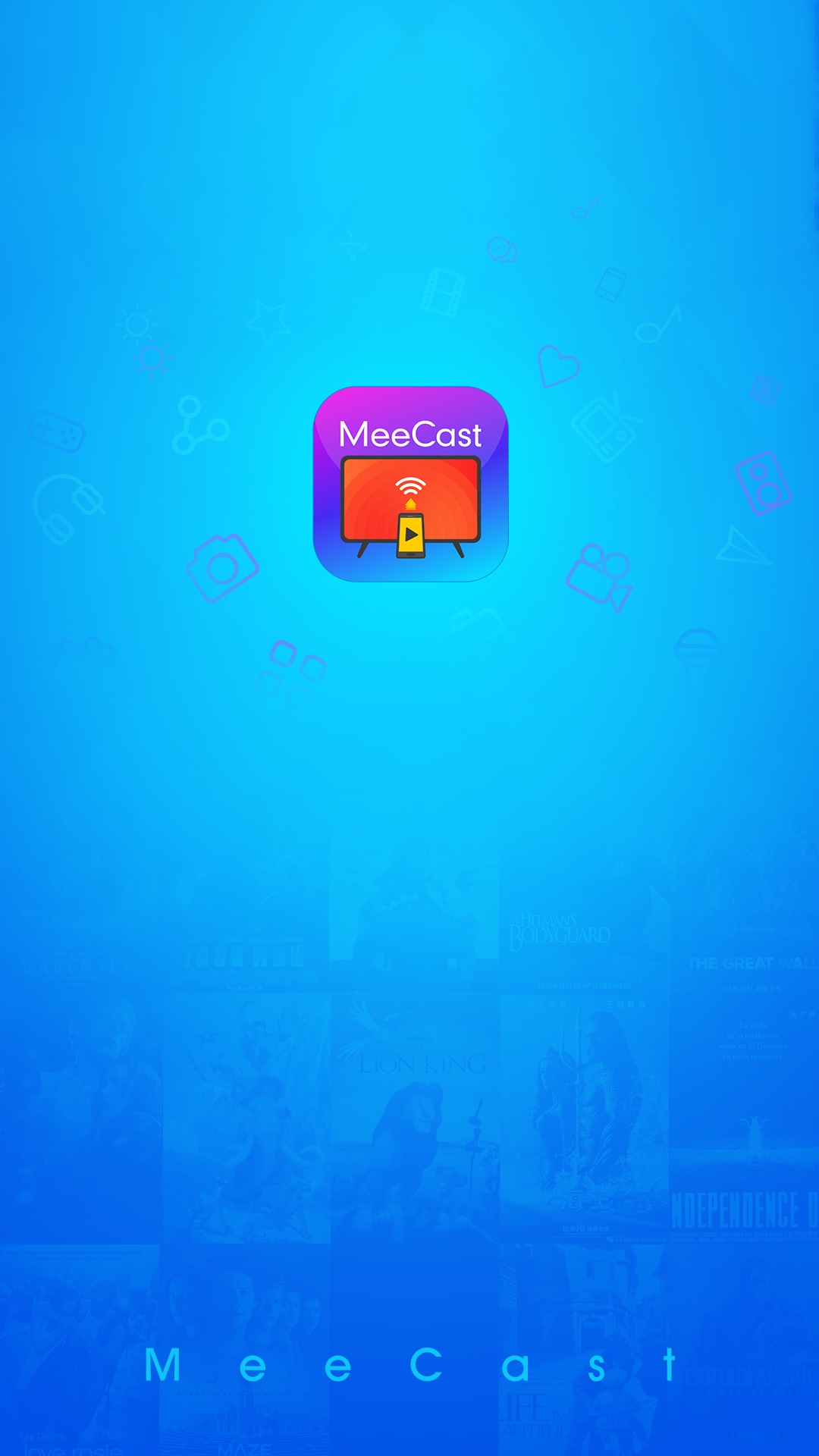 اسکرین شات 1 برنامه MeeCast TV