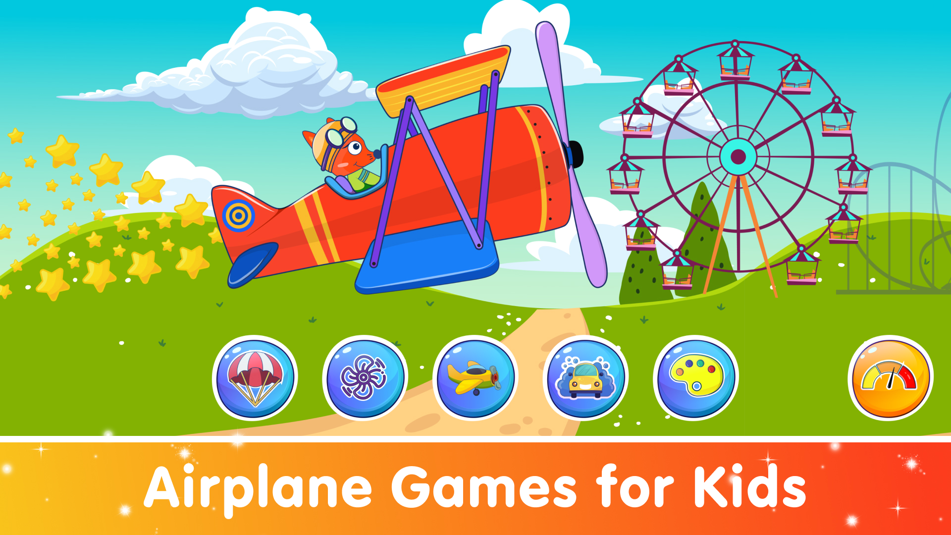 اسکرین شات 2 بازی Car Games for Kids! Fun Racing