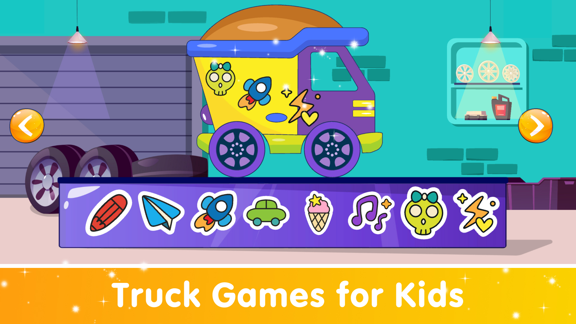 اسکرین شات 4 بازی Car Games for Kids! Fun Racing