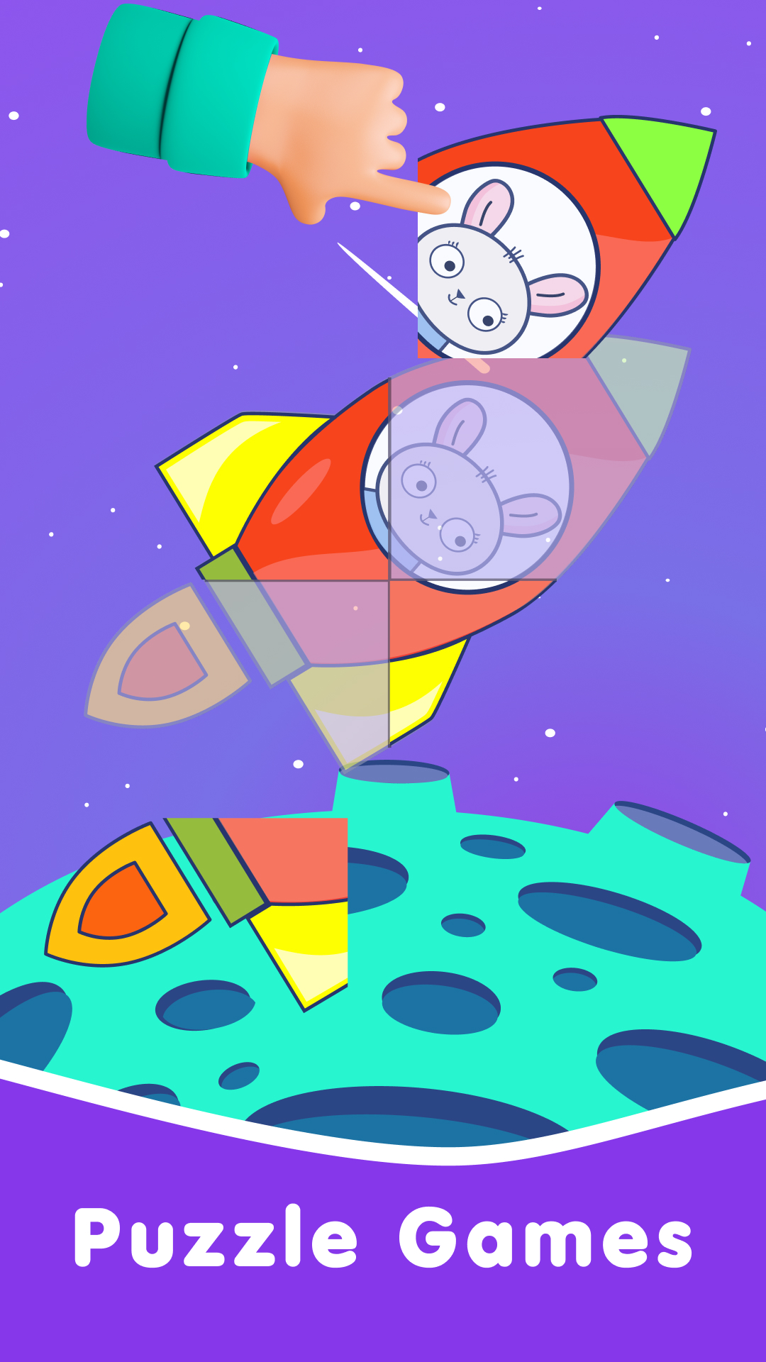 اسکرین شات 3 بازی Toddlers & Baby Learning Games