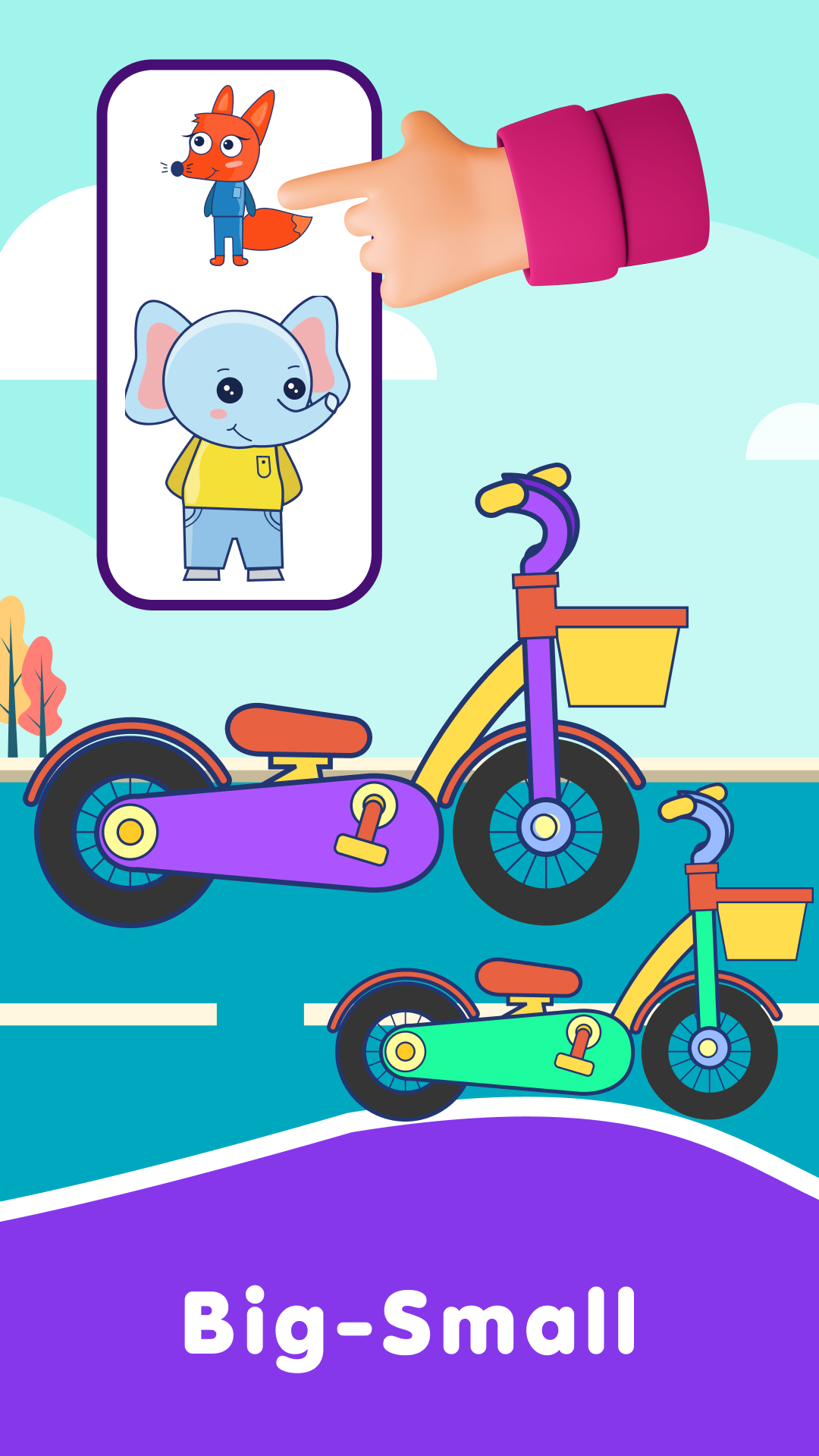 اسکرین شات 7 بازی Toddlers & Baby Learning Games