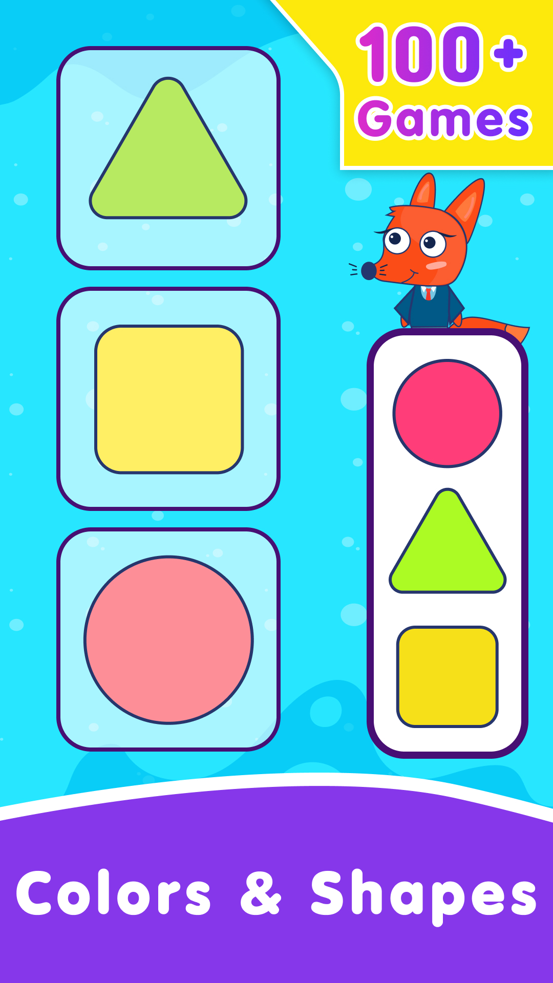 اسکرین شات 1 بازی Toddlers & Baby Learning Games