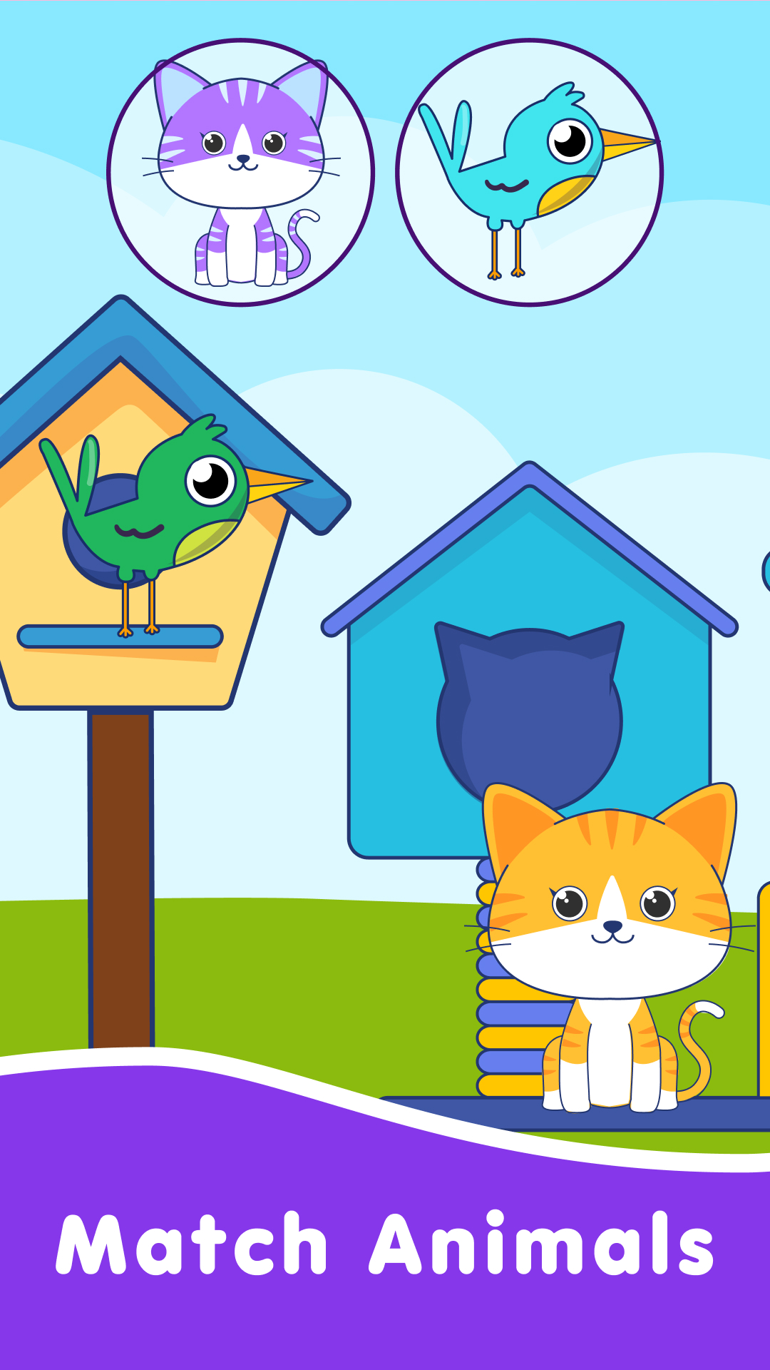 اسکرین شات 4 بازی Toddlers & Baby Learning Games