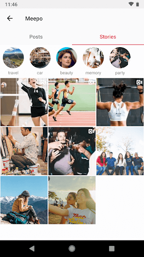 اسکرین شات 2 برنامه Story Save - Story Downloader for Instagram