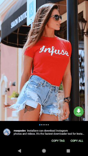 اسکرین شات 5 برنامه Story Save - Story Downloader for Instagram