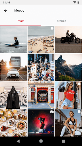 اسکرین شات 4 برنامه Story Save - Story Downloader for Instagram