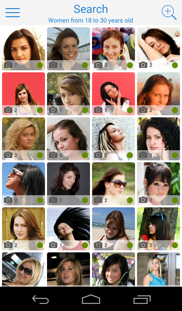 اسکرین شات 1 برنامه Meet-me: Dating, chat, romance