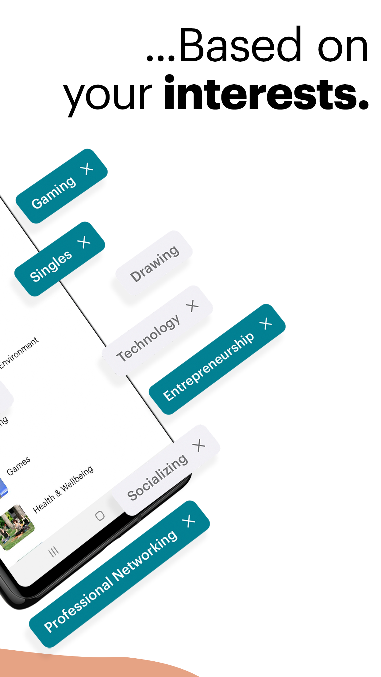 اسکرین شات 3 برنامه Meetup: Social Events & Groups