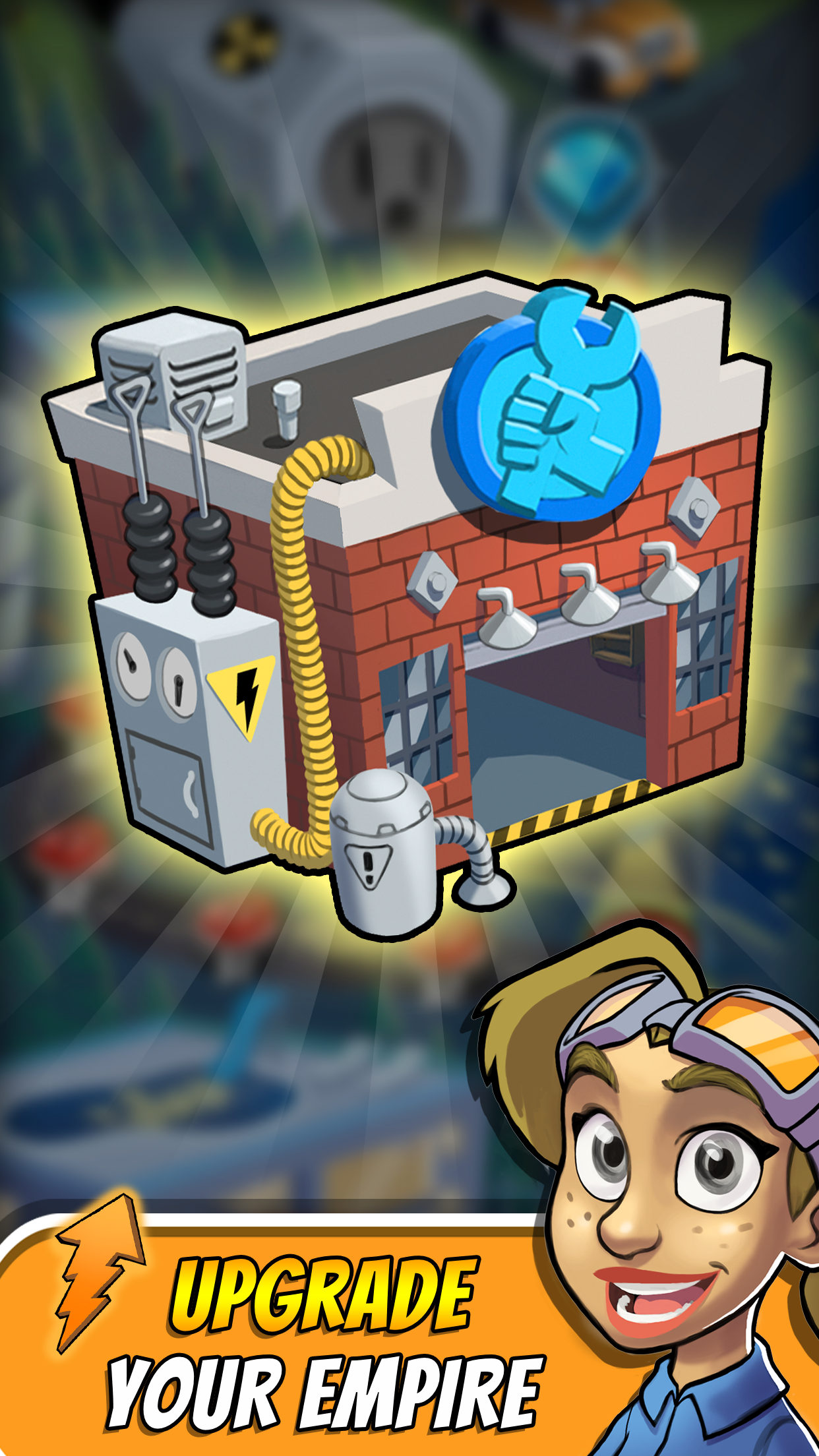 اسکرین شات 6 بازی Tap Empire: Idle Tycoon Game