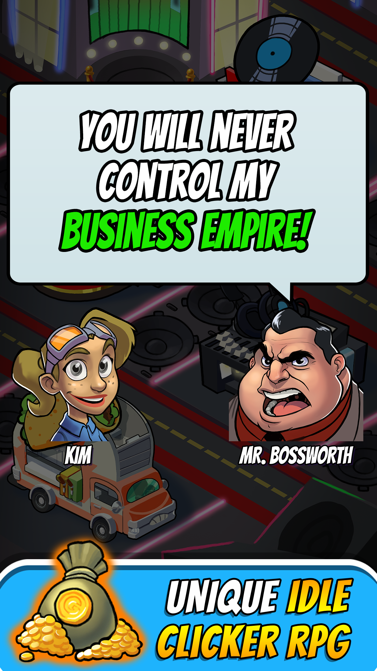 اسکرین شات 5 بازی Tap Empire: Idle Tycoon Game