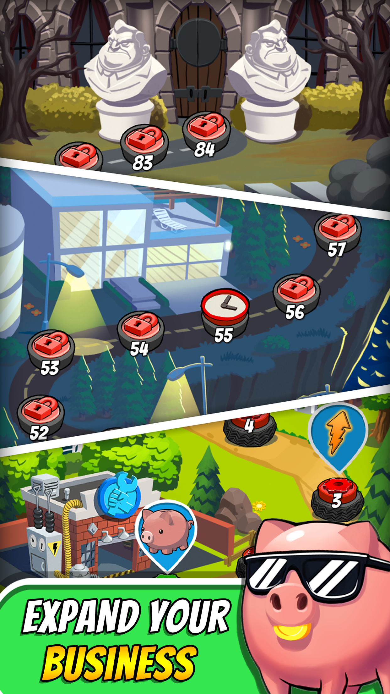 اسکرین شات 2 بازی Tap Empire: Idle Tycoon Game