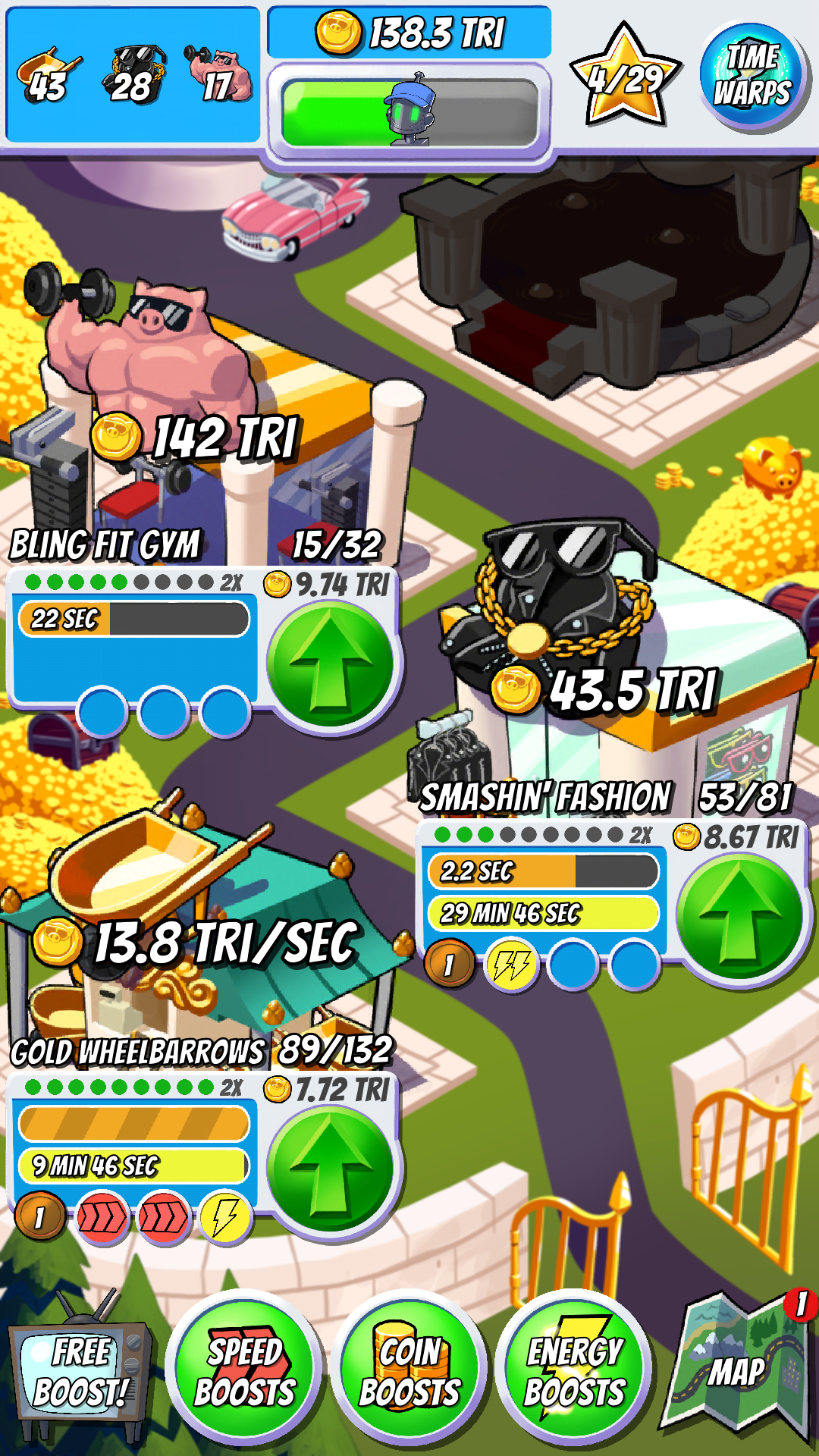 اسکرین شات 8 بازی Tap Empire: Idle Tycoon Game