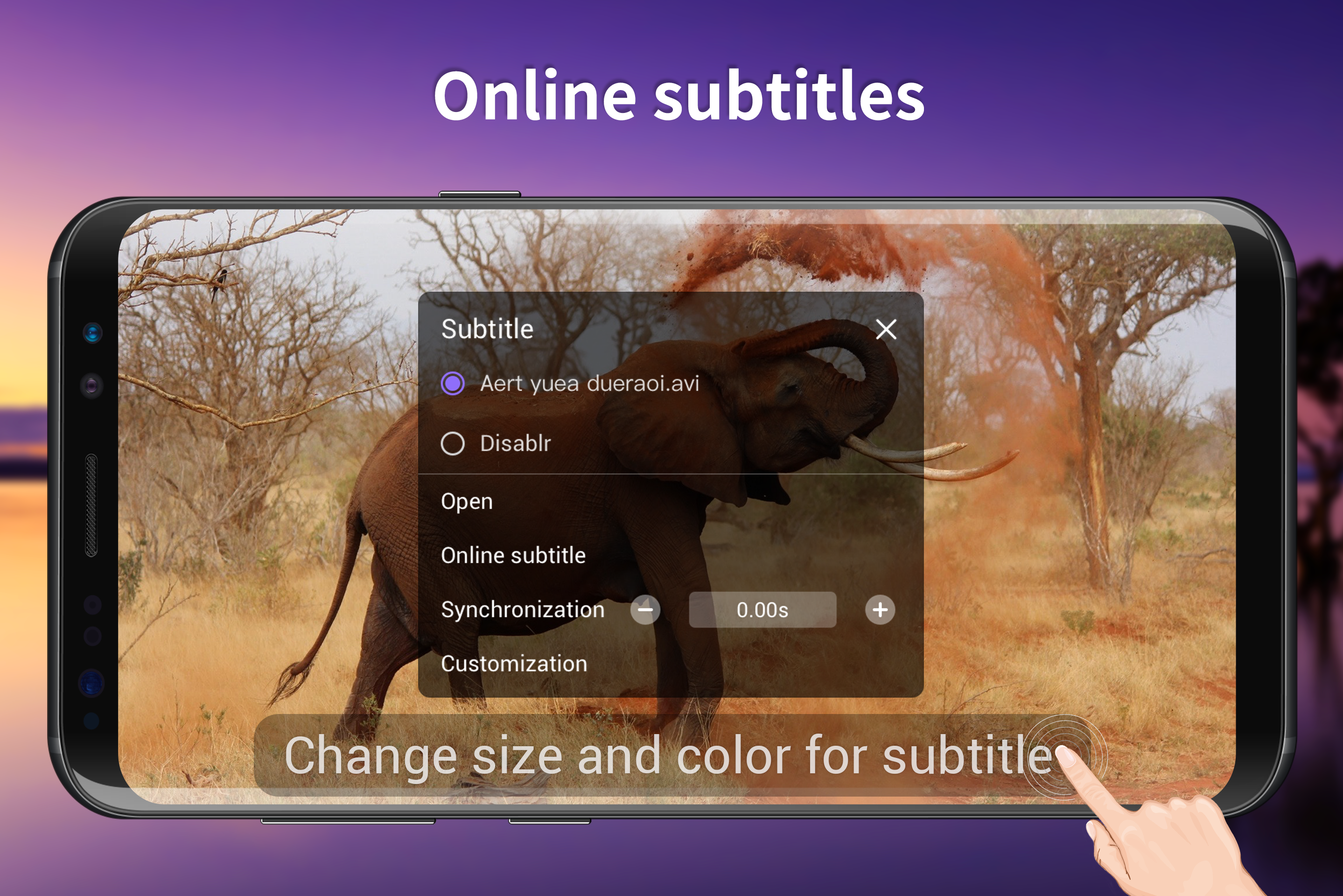 اسکرین شات 3 برنامه Media Player