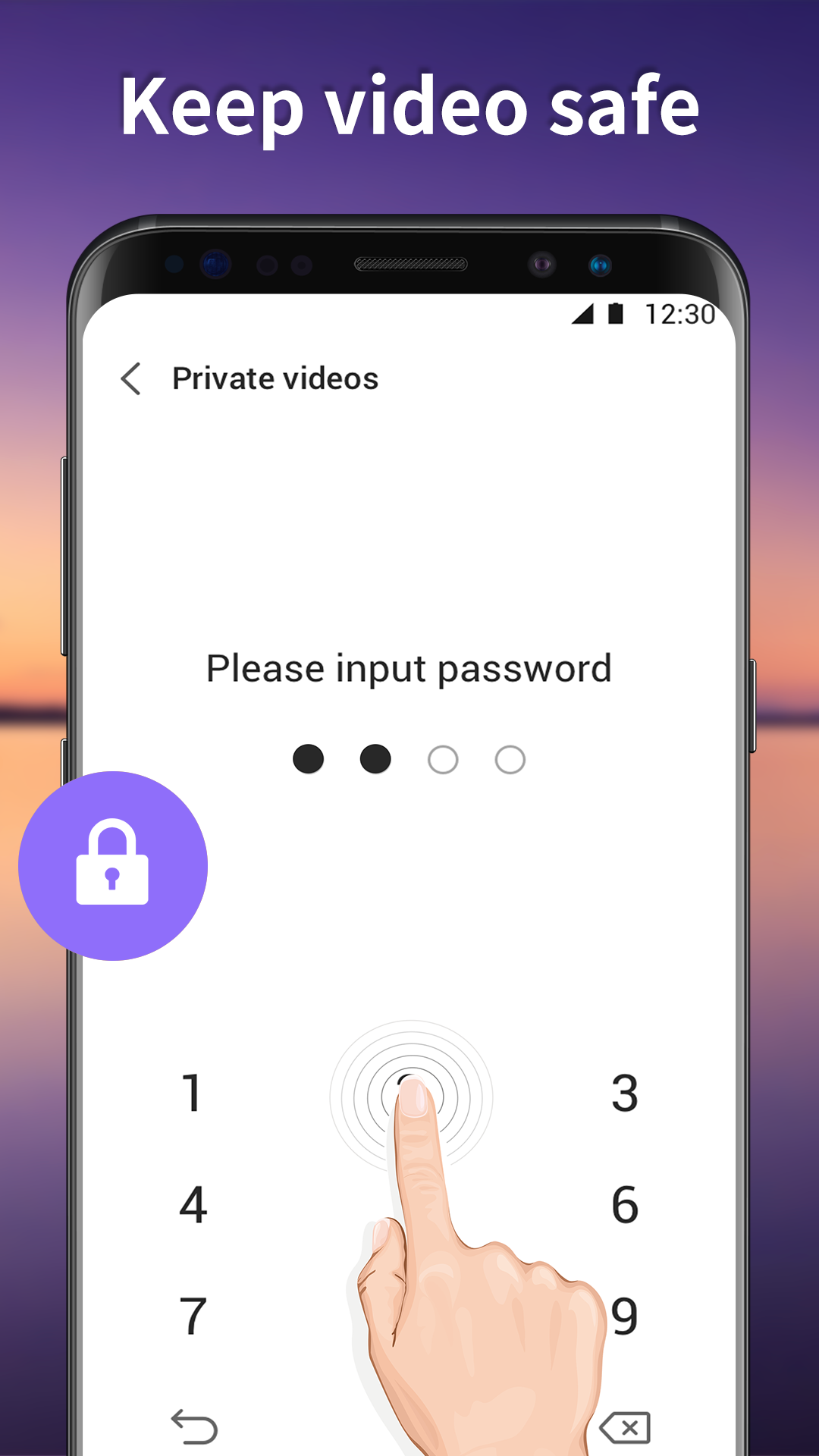 اسکرین شات 5 برنامه Media Player