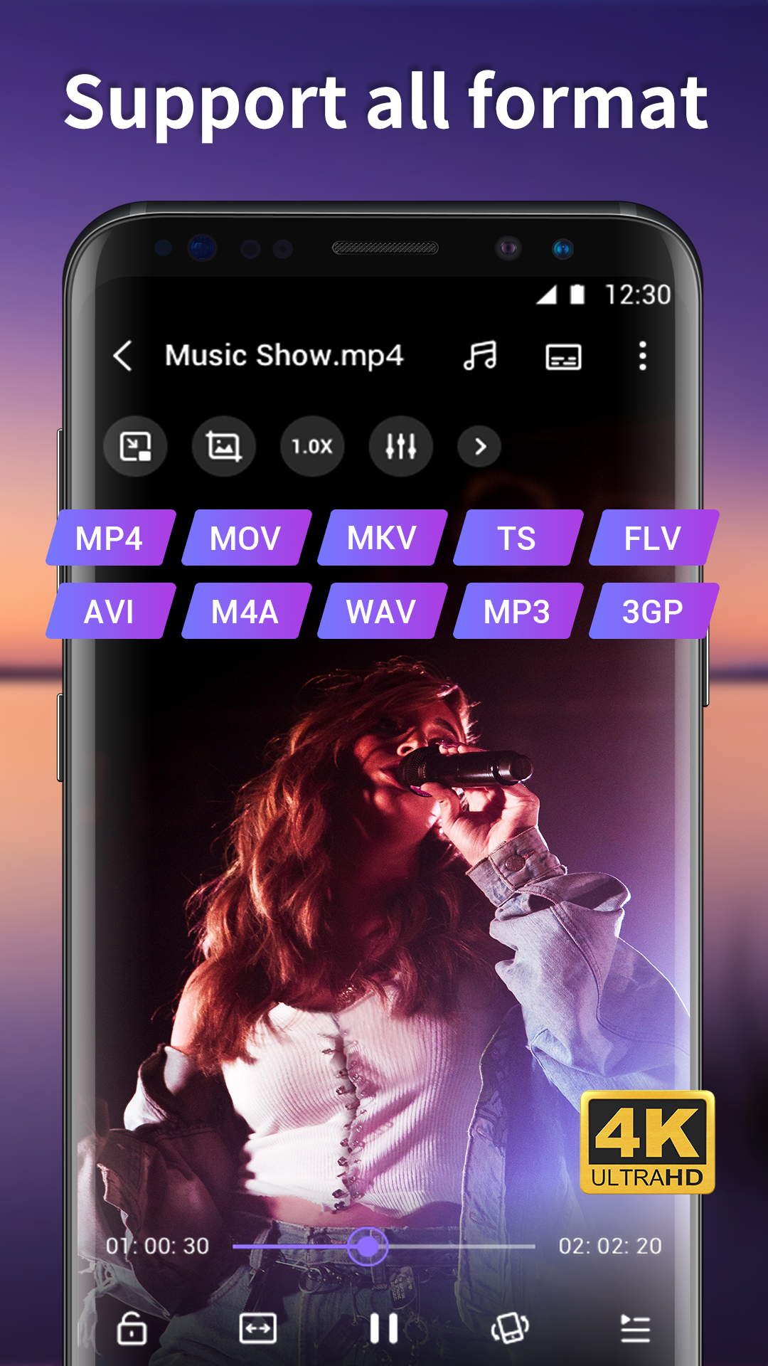 اسکرین شات 4 برنامه Media Player