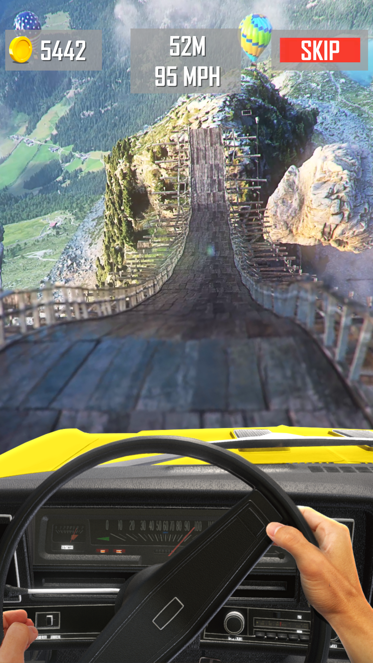 اسکرین شات 2 بازی Mega Ramp Car Jumping