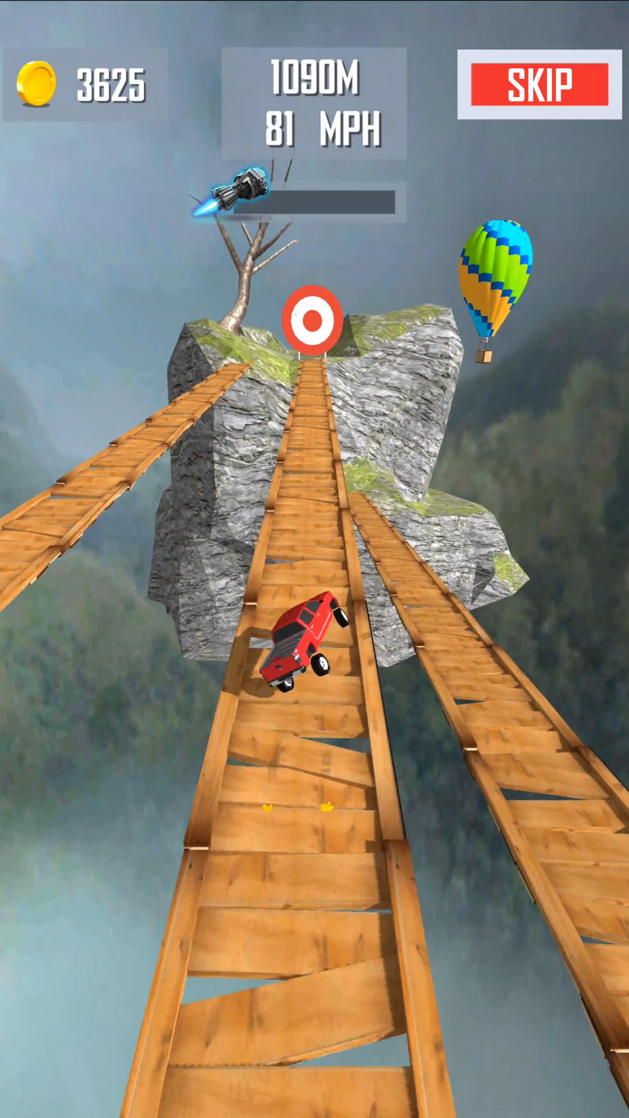 اسکرین شات 6 بازی Mega Ramp Car Jumping