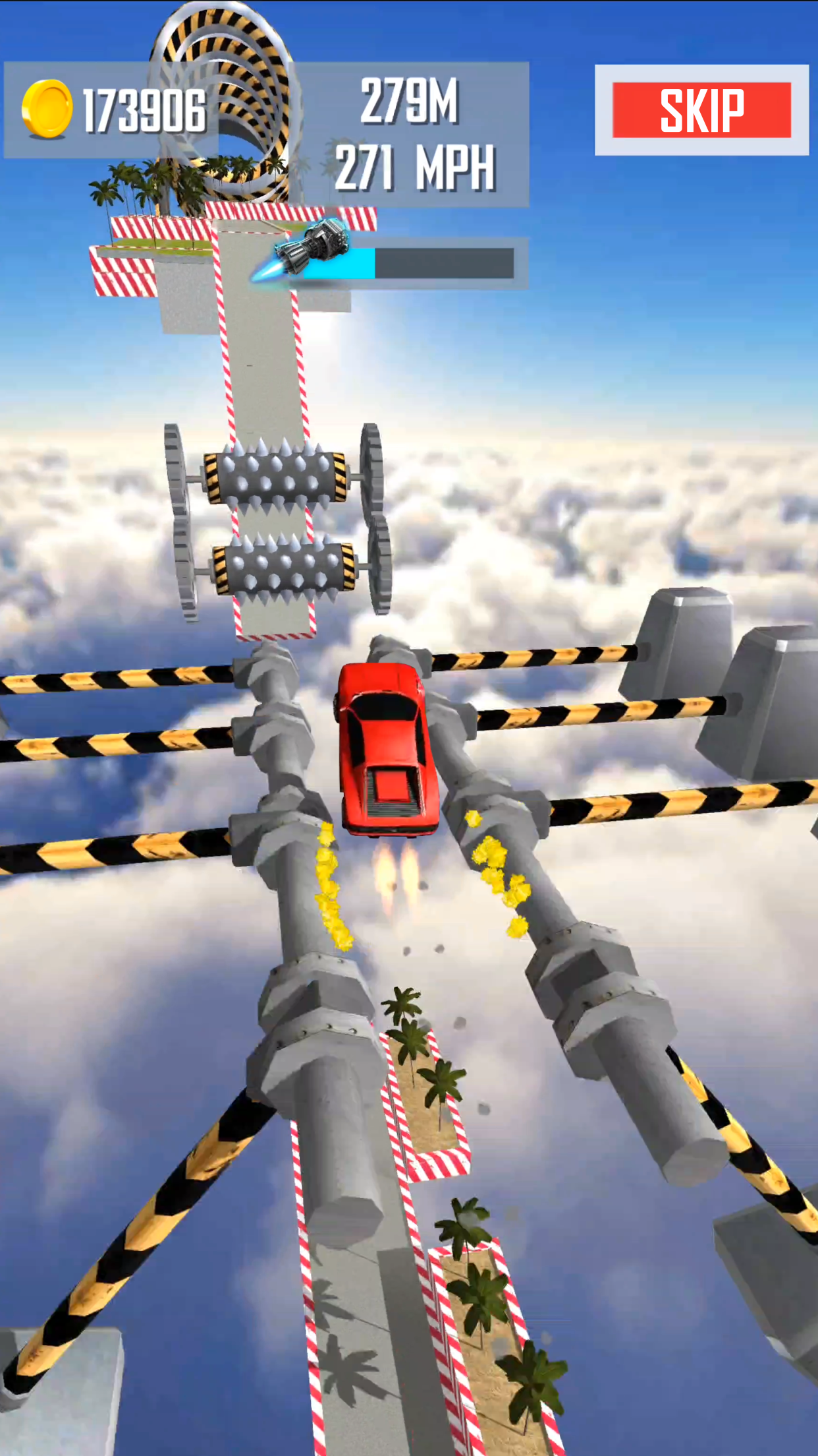 اسکرین شات 3 بازی Mega Ramp Car Jumping
