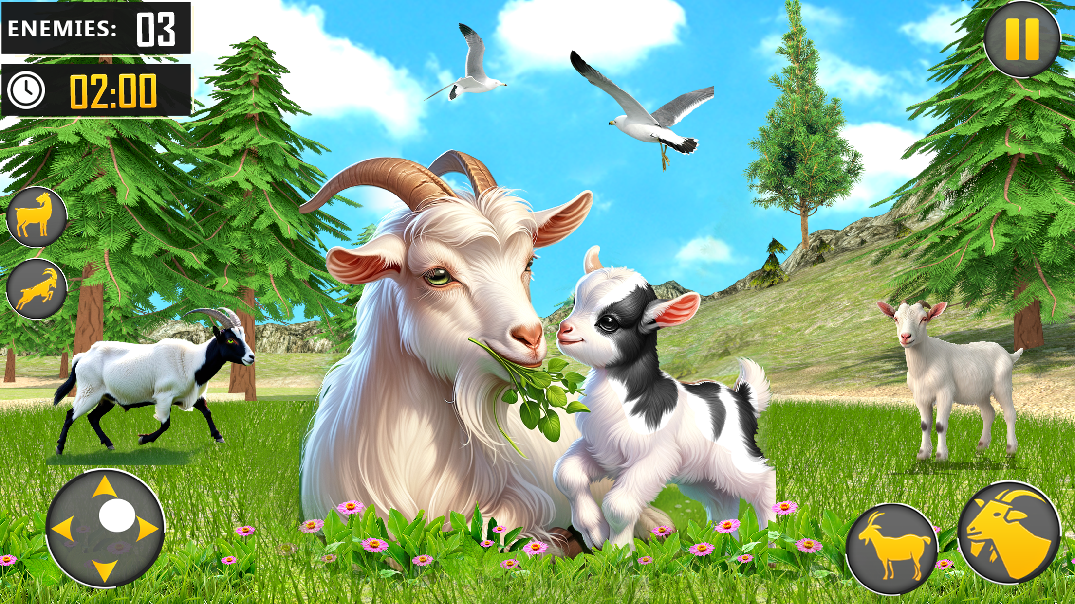 اسکرین شات 5 بازی The Goat Life Simulator