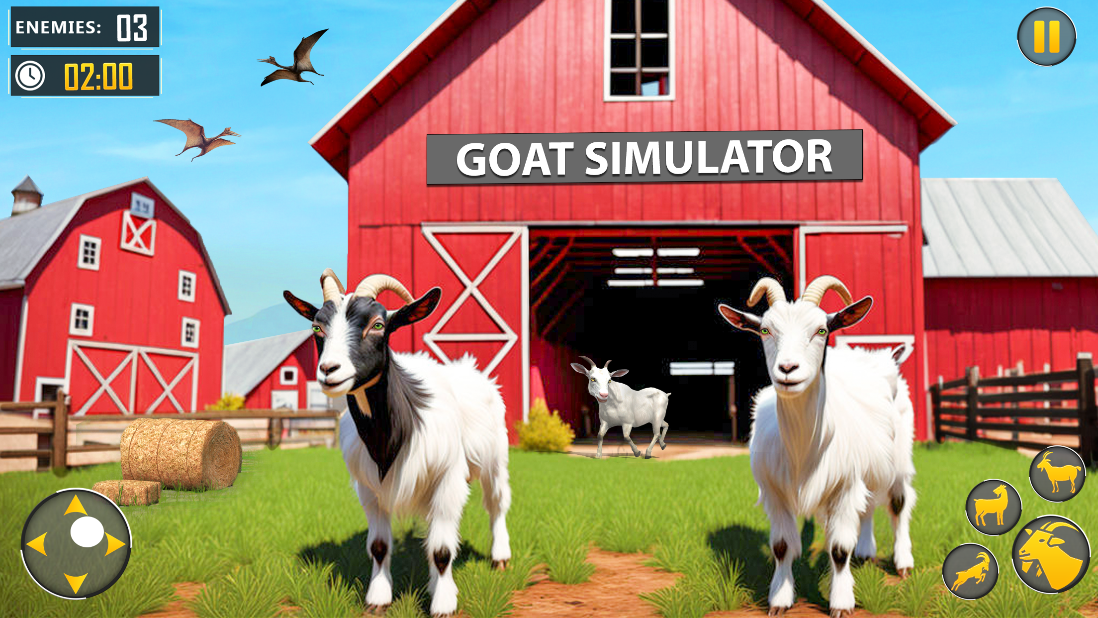 اسکرین شات 6 بازی The Goat Life Simulator