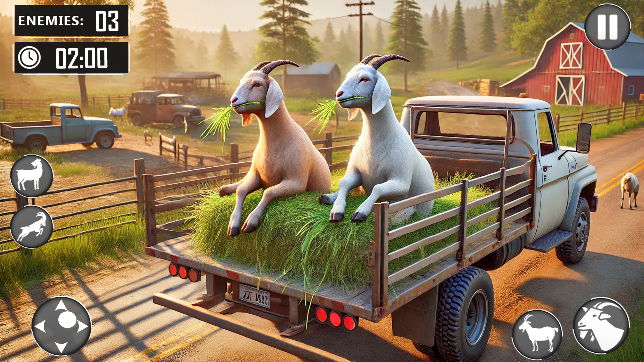 اسکرین شات 8 بازی The Goat Life Simulator