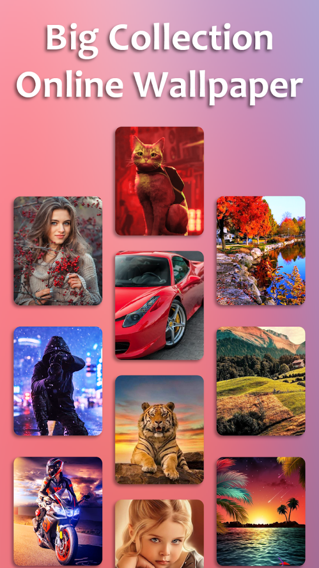 اسکرین شات 3 برنامه Video Wallpaper Maker