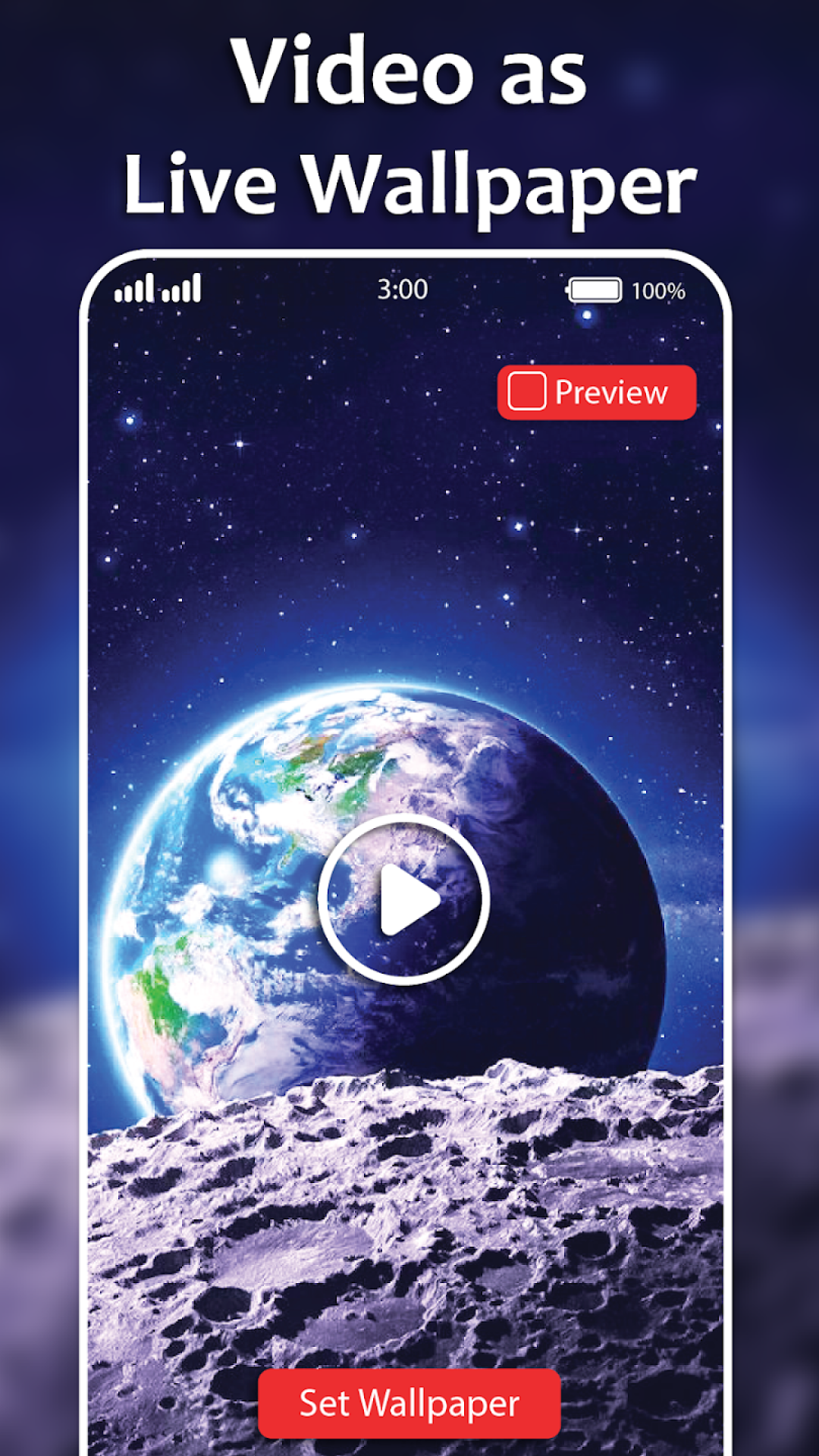اسکرین شات 5 برنامه Video Wallpaper Maker