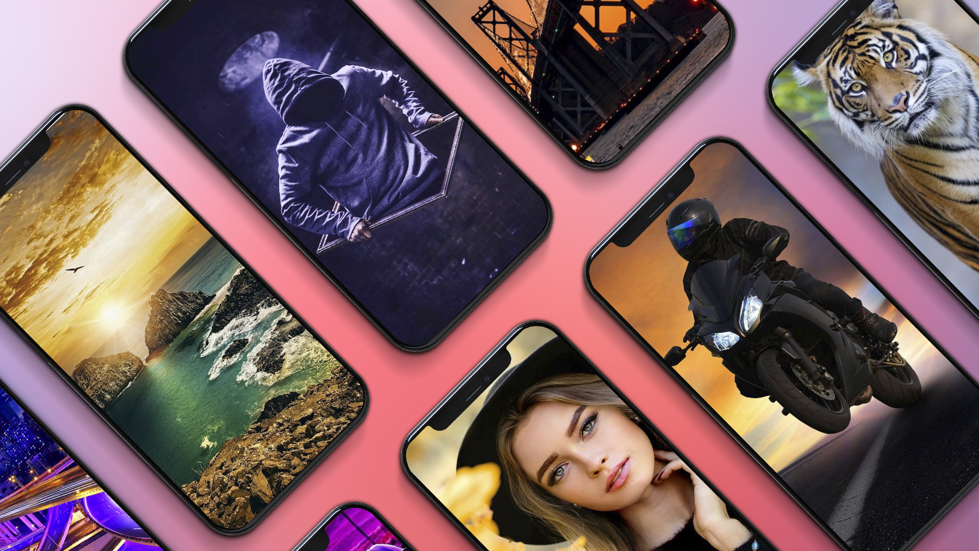 اسکرین شات 1 برنامه Video Wallpaper Maker