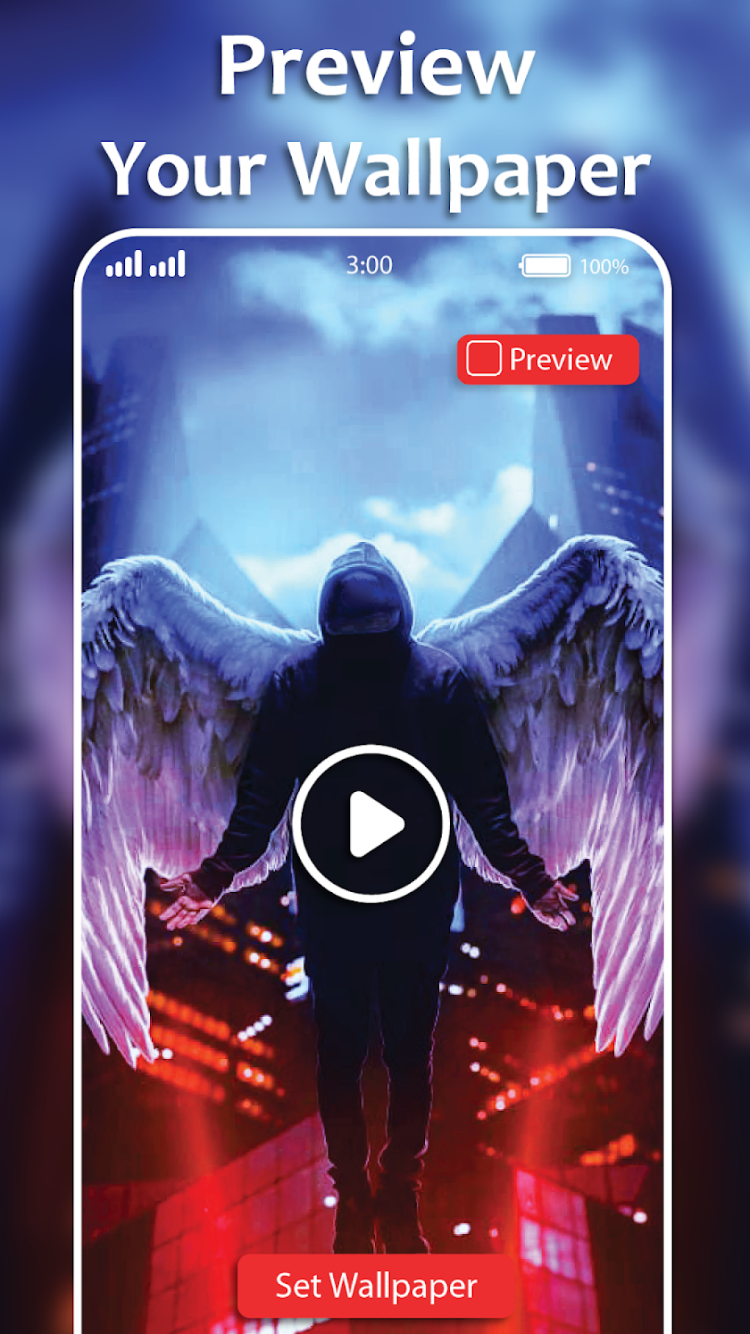 اسکرین شات 4 برنامه Video Wallpaper Maker