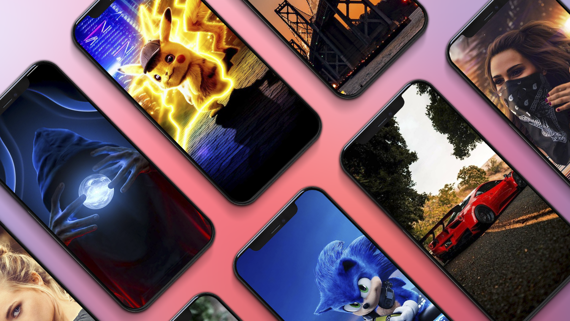 اسکرین شات 6 برنامه Video Wallpaper Maker