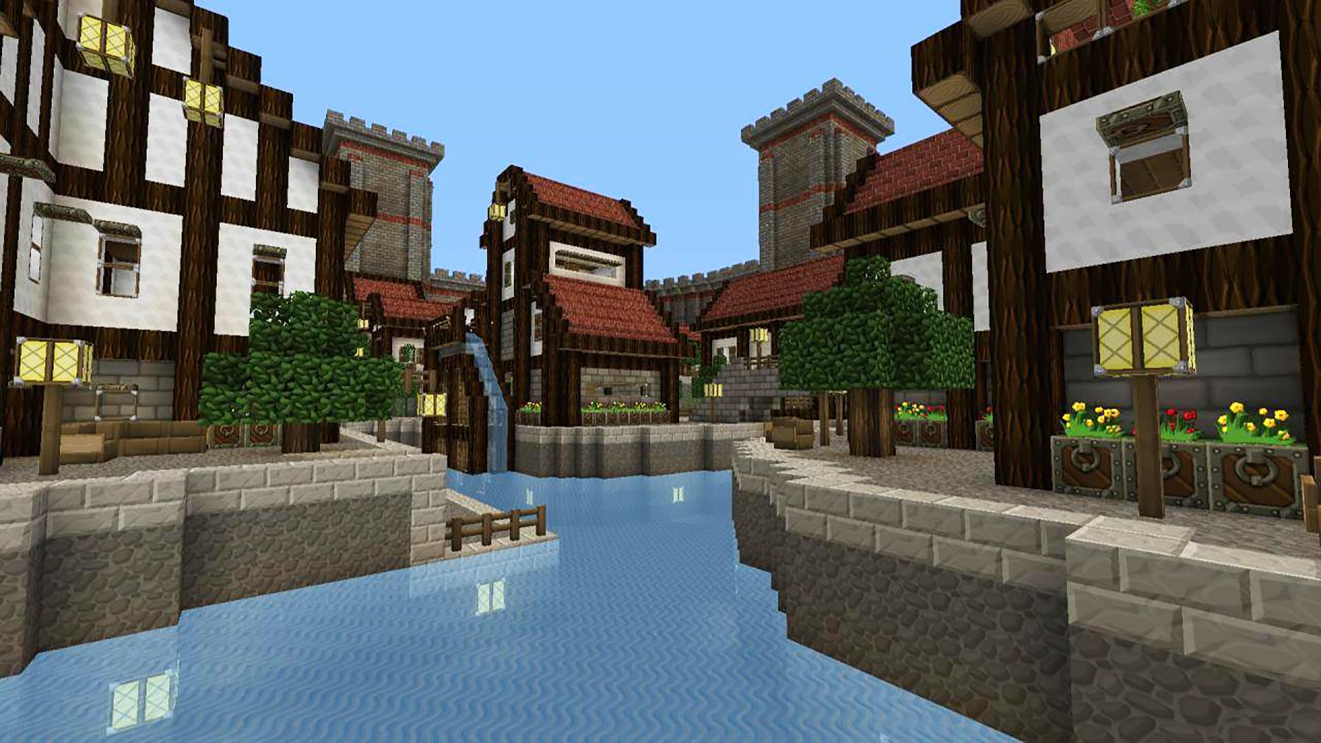 اسکرین شات 8 بازی Mega Craft. Squid World 3D.