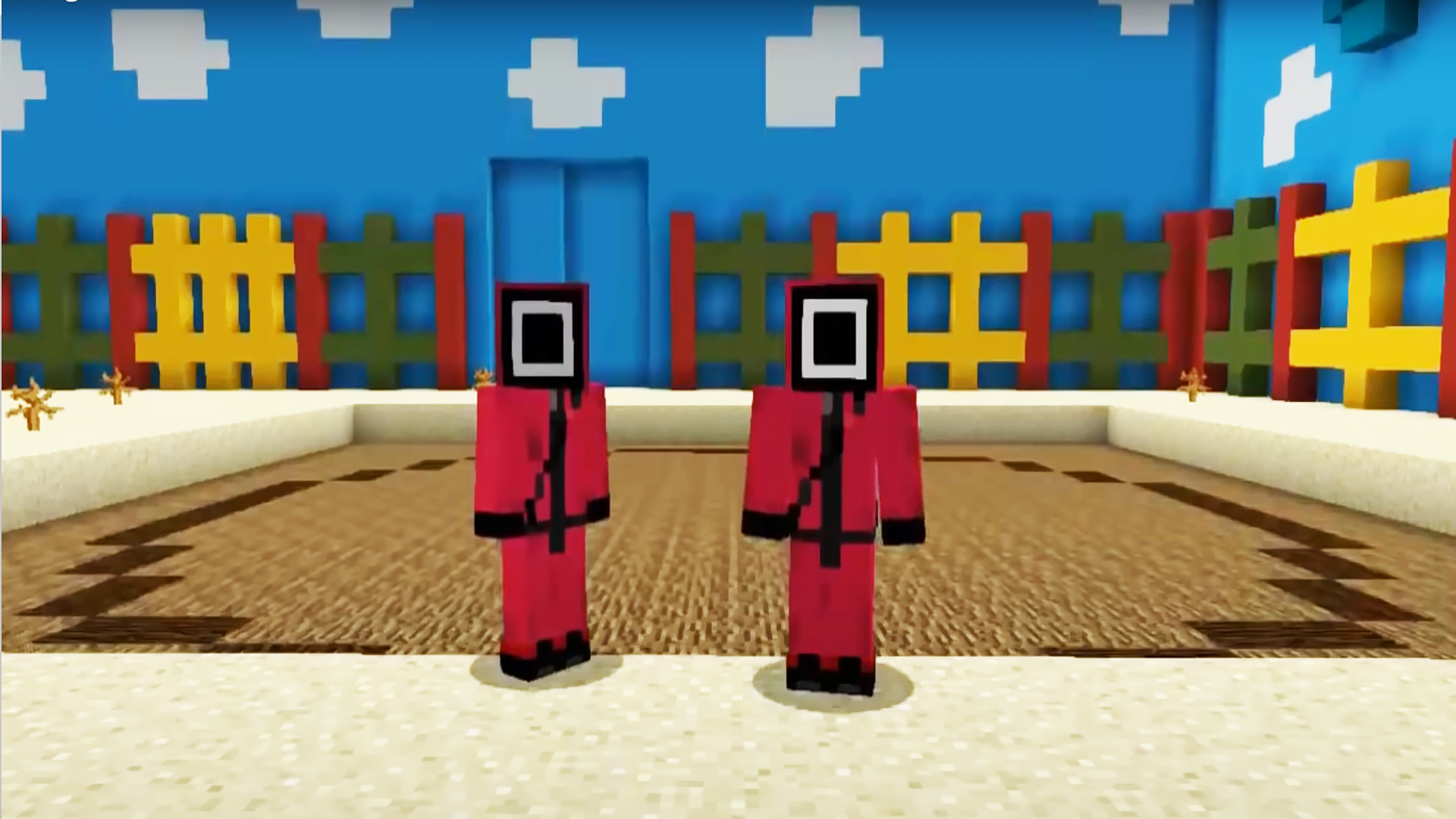 اسکرین شات 1 بازی Mega Craft. Squid World 3D.