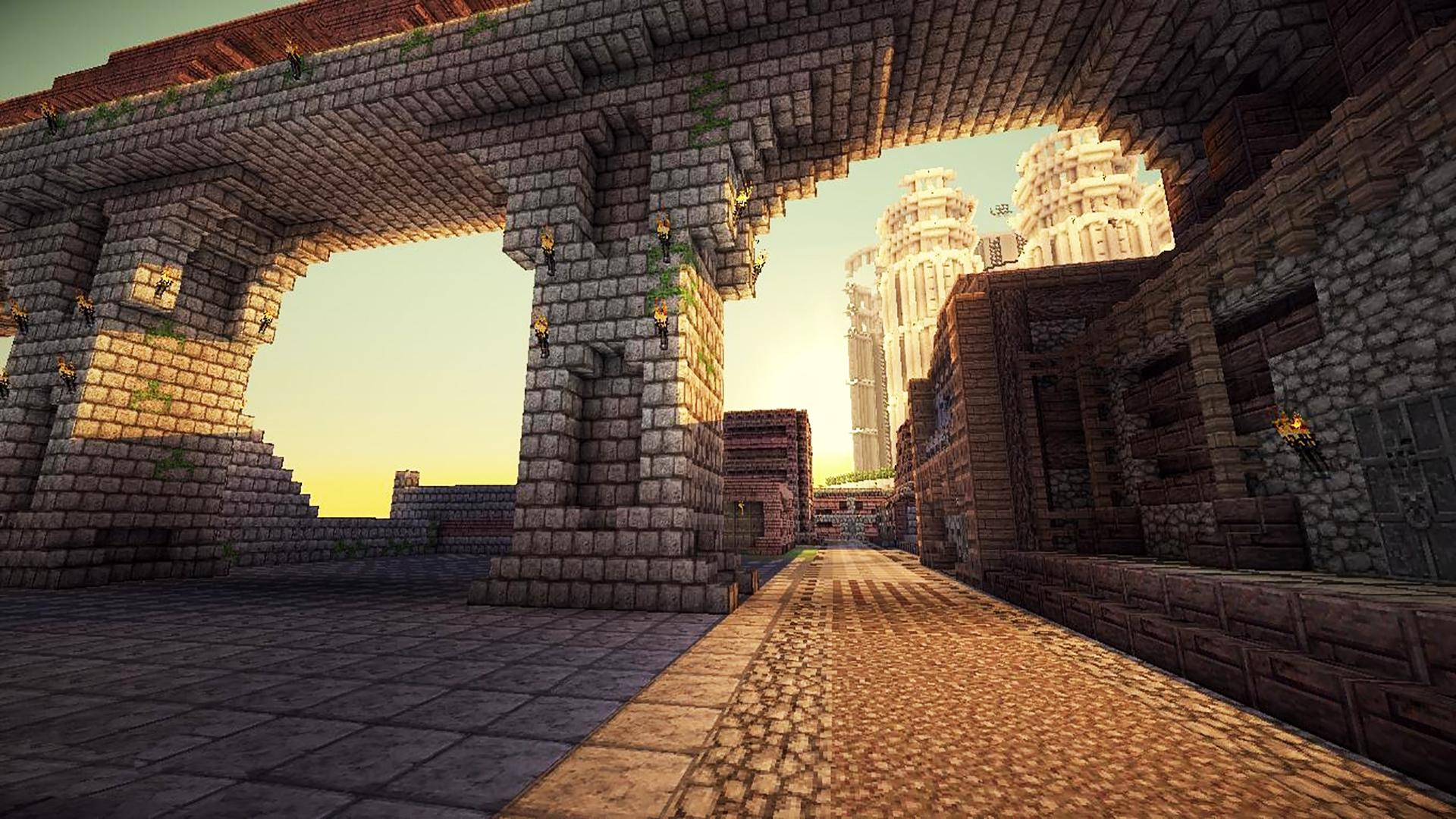 اسکرین شات 4 بازی Mega Craft. Squid World 3D.