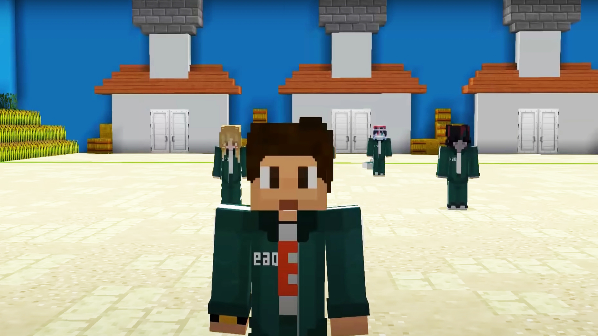 اسکرین شات 3 بازی Mega Craft. Squid World 3D.
