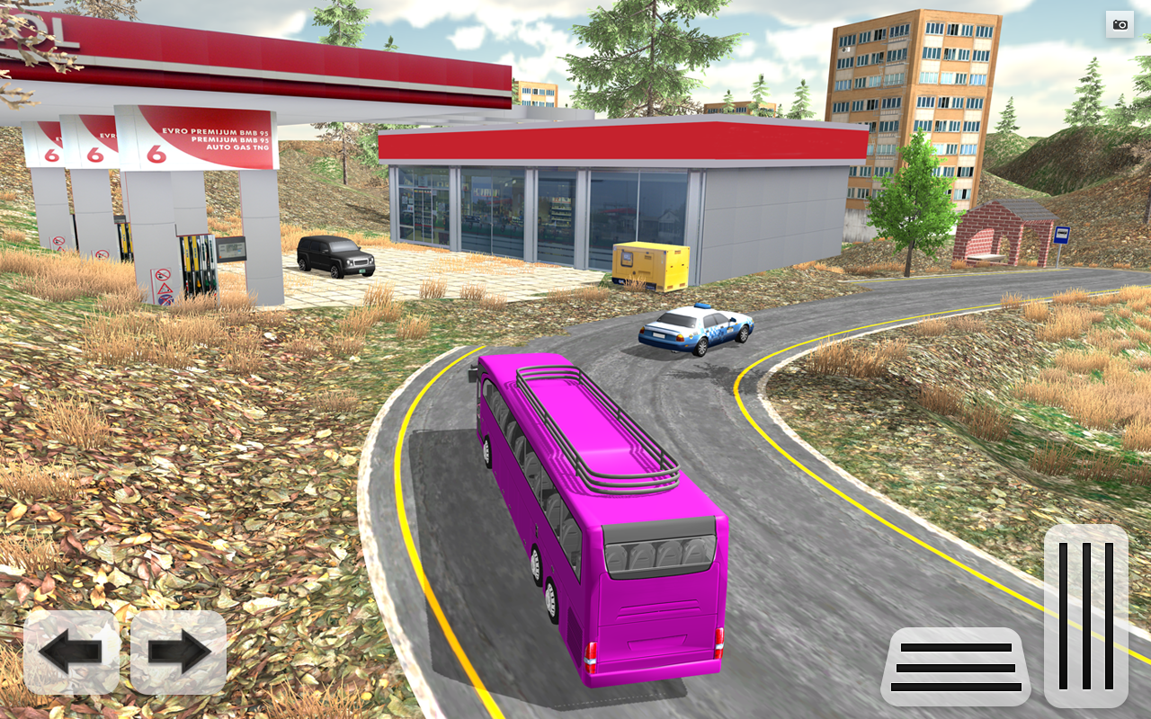 اسکرین شات 5 بازی Bus Simulator Coach Driving 3D