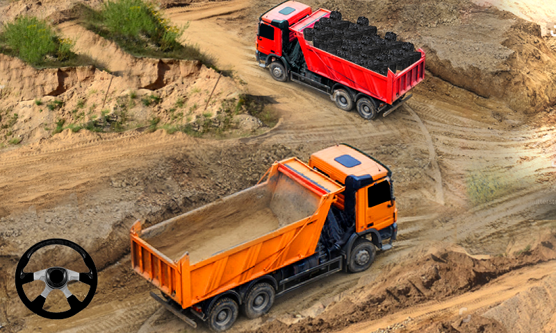 اسکرین شات 1 بازی Dumper Truck Simulator Offroad