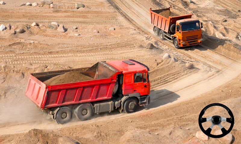 اسکرین شات 2 بازی Dumper Truck Simulator Offroad