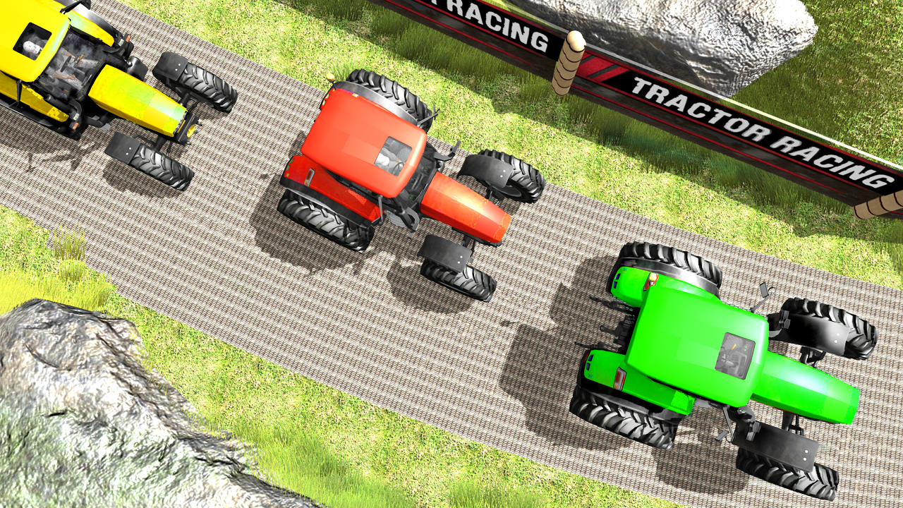 اسکرین شات 2 بازی Tractor Racing Tractor Trolley