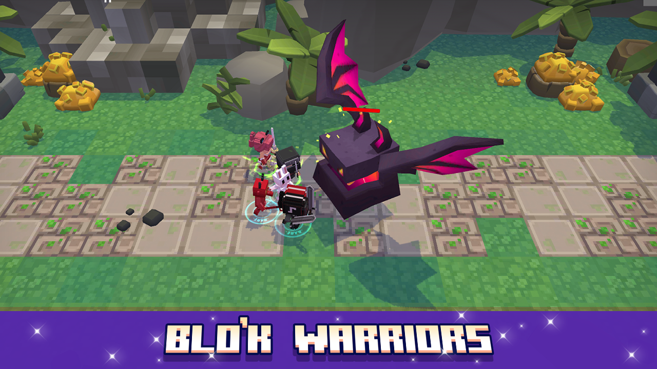 اسکرین شات 6 بازی Block Warriors