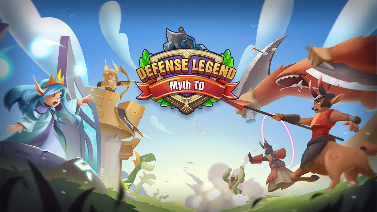 اسکرین شات 8 بازی Defense Legend: myth TD