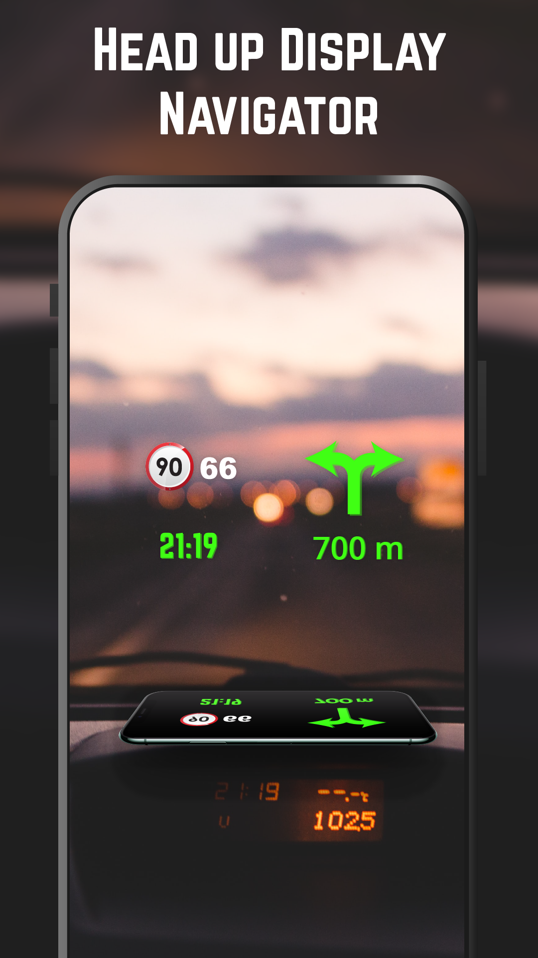 اسکرین شات 3 برنامه GPS Maps Navigation Place Find