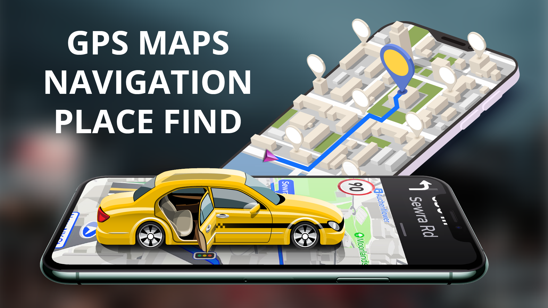 اسکرین شات 6 برنامه GPS Maps Navigation Place Find