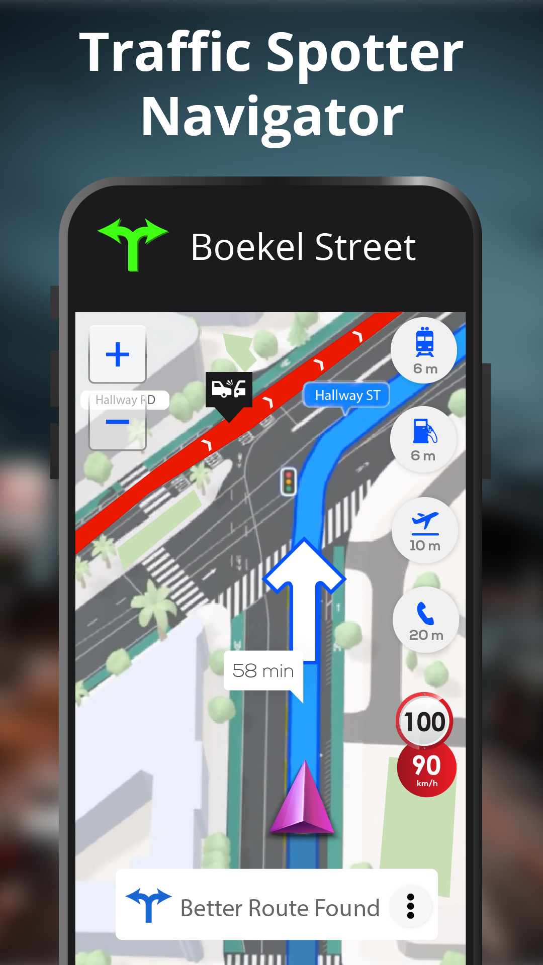 اسکرین شات 5 برنامه GPS Maps Navigation Place Find