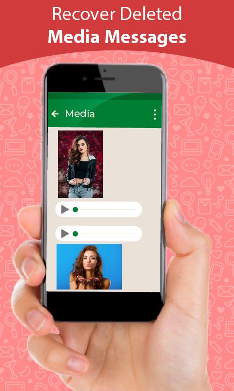اسکرین شات 4 برنامه Unseen - Read Message No Seen