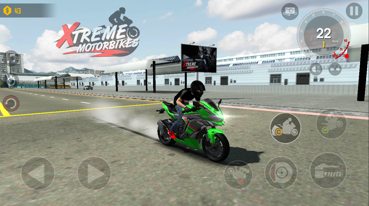 اسکرین شات 1 بازی Xtreme Motorbikes