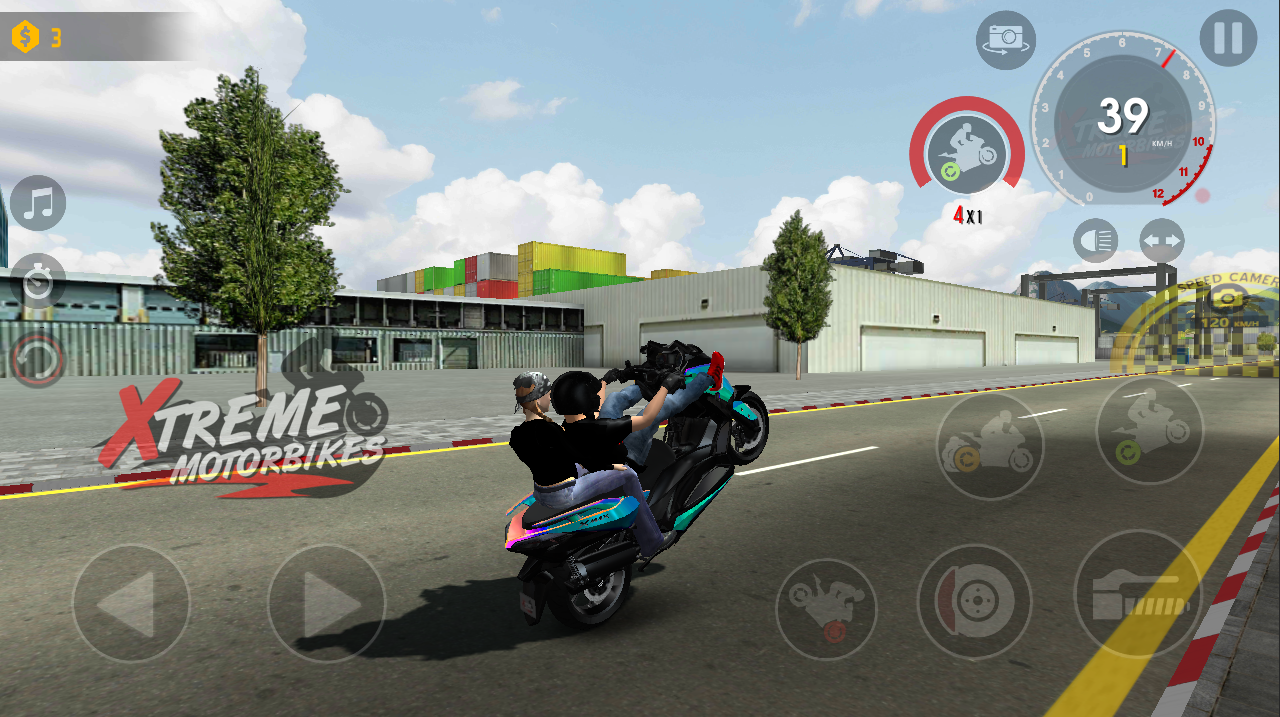 اسکرین شات 2 بازی Xtreme Motorbikes