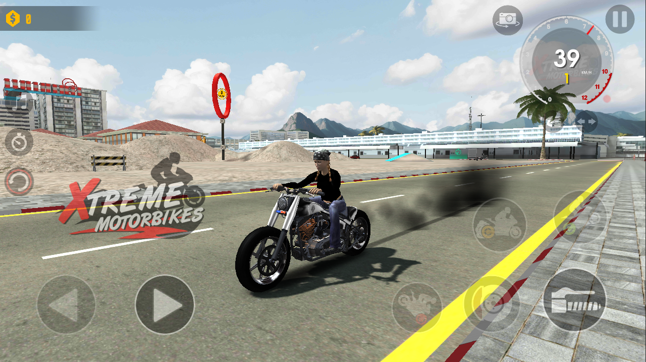 اسکرین شات 4 بازی Xtreme Motorbikes