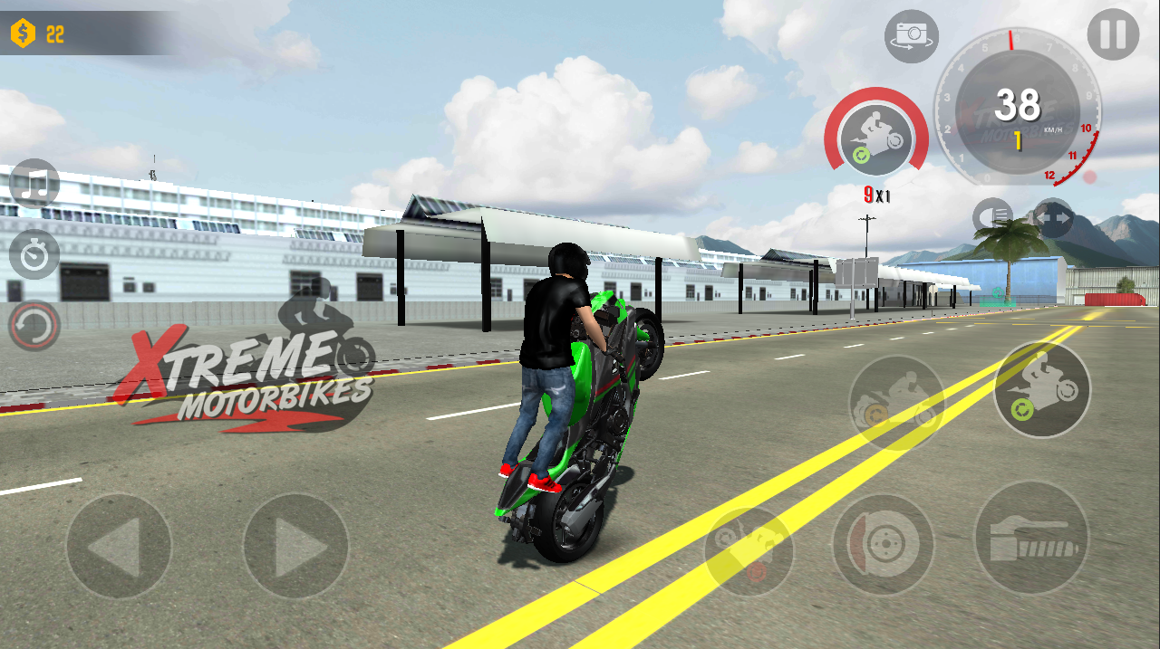 اسکرین شات 5 بازی Xtreme Motorbikes
