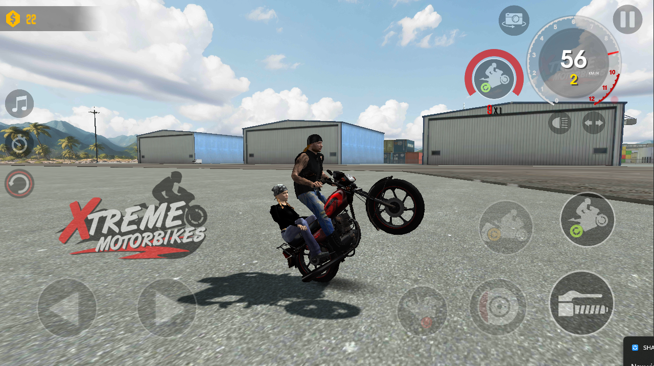 اسکرین شات 8 بازی Xtreme Motorbikes