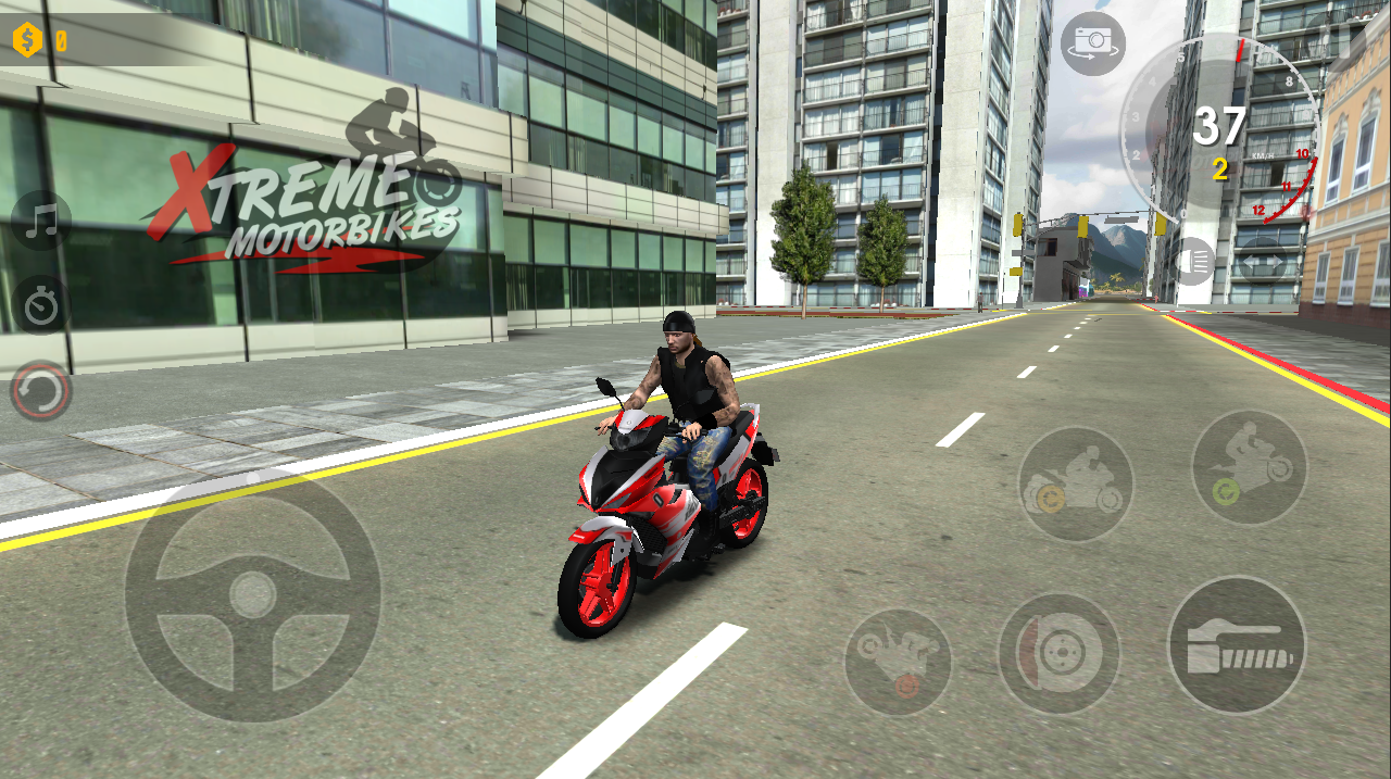 اسکرین شات 3 بازی Xtreme Motorbikes